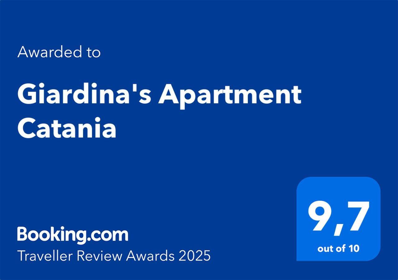 Giardina'S Apartment קטאניה מראה חיצוני תמונה
